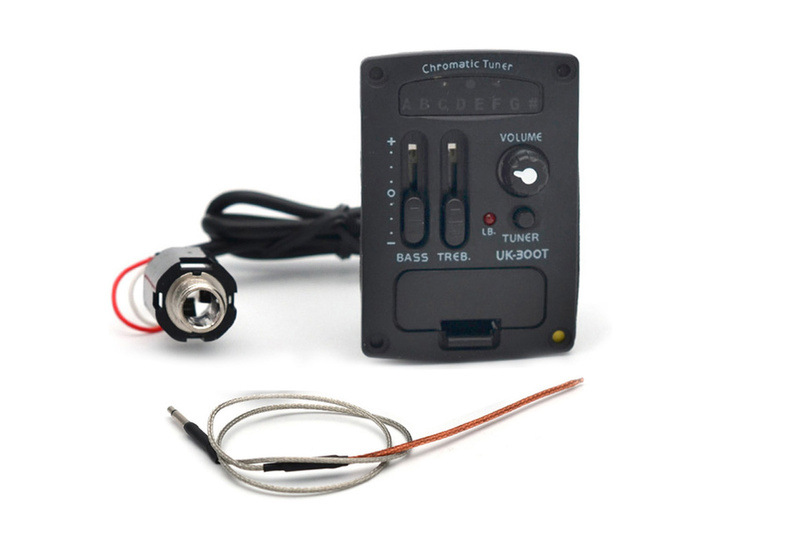 EQ-Tuner Piezo-Ukulele-Tonabnehmer