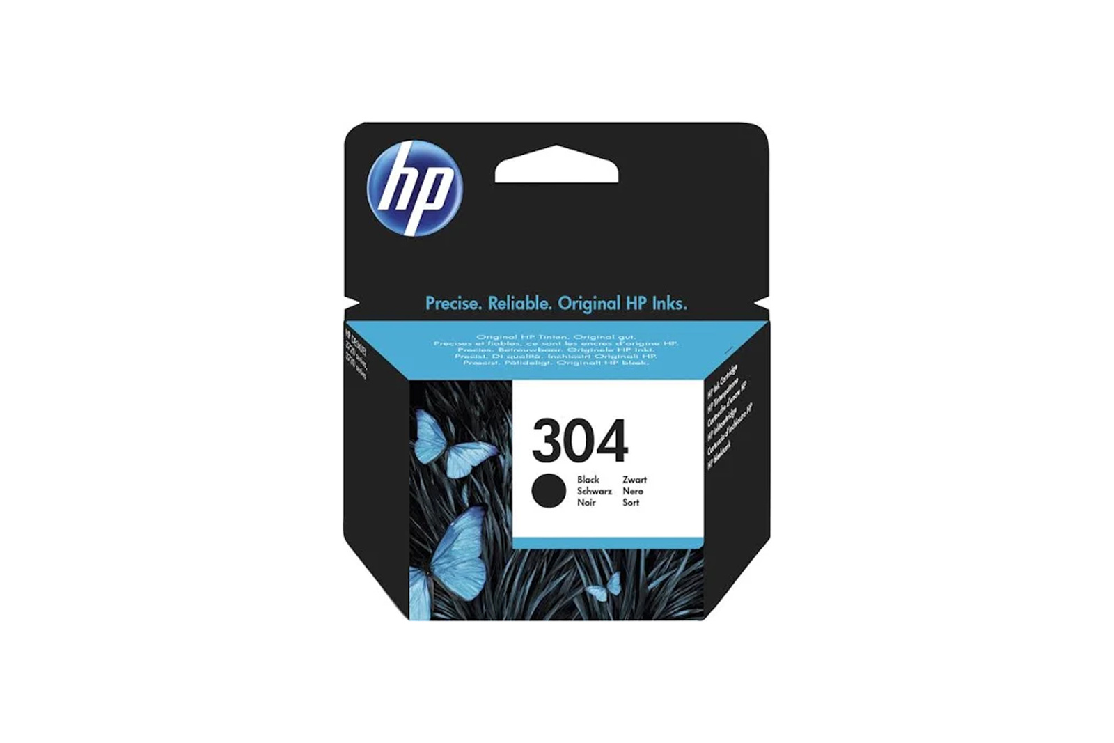 HP 304 Ink Black N9K06AE DeskJet 2620 2630 3720 3730