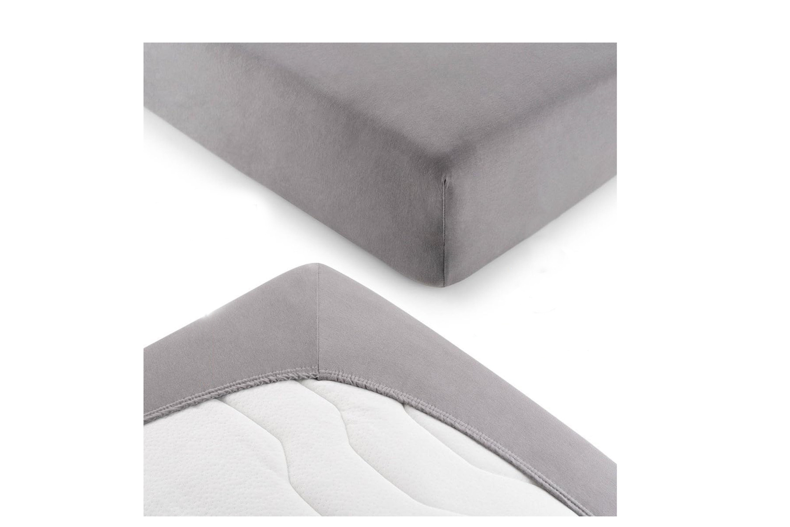 Blumtal Basics fitted sheet jersey 140x200 cm