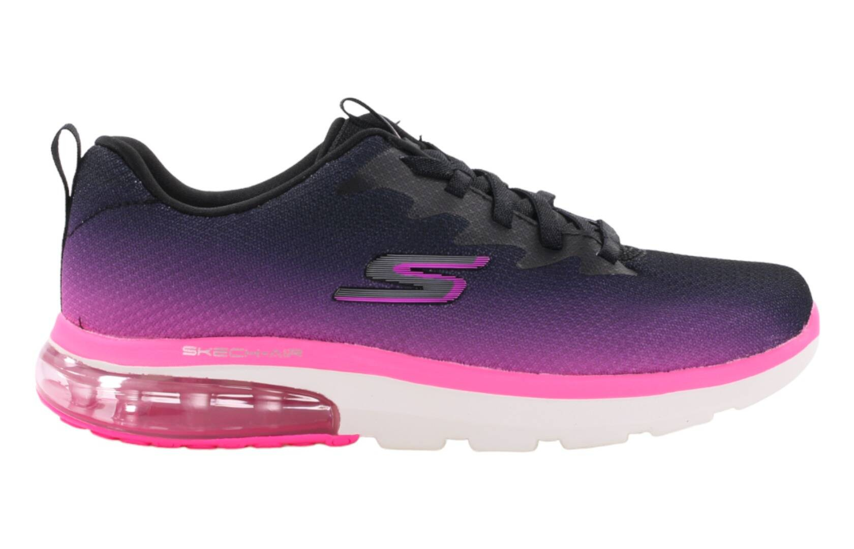 Buty damskie Skechers GO WALK AIR 2.0 124348-BKHP