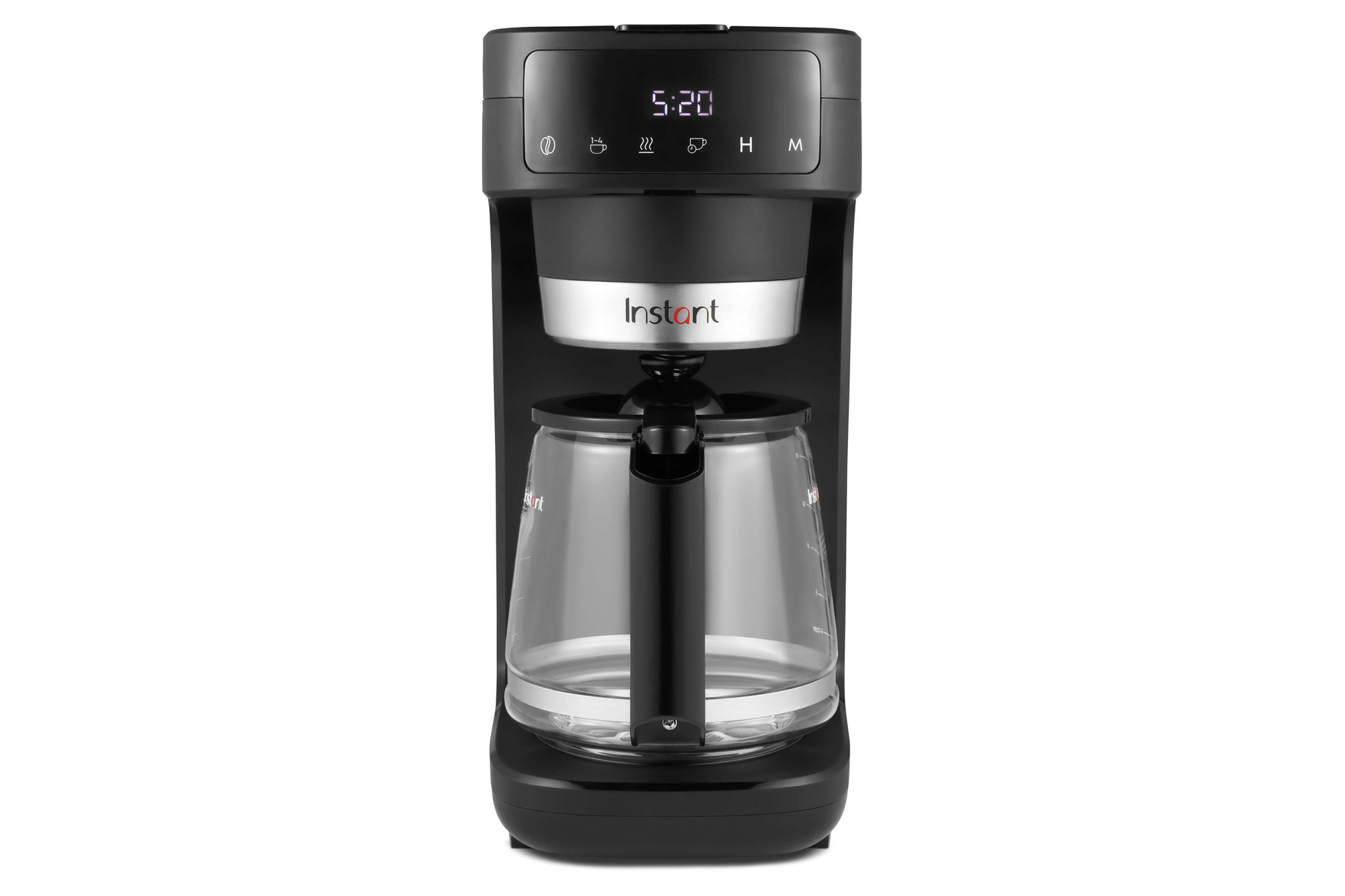 Instant Infusion Brew Plus Filterkaffeemaschine für 12 Tassen