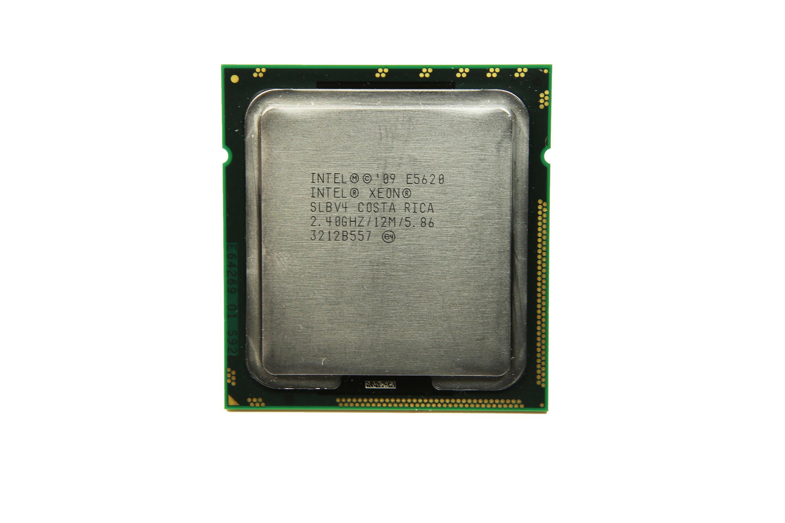 Processor Intel Xeon E5620 2.4GHz 12MB FCLGA1366