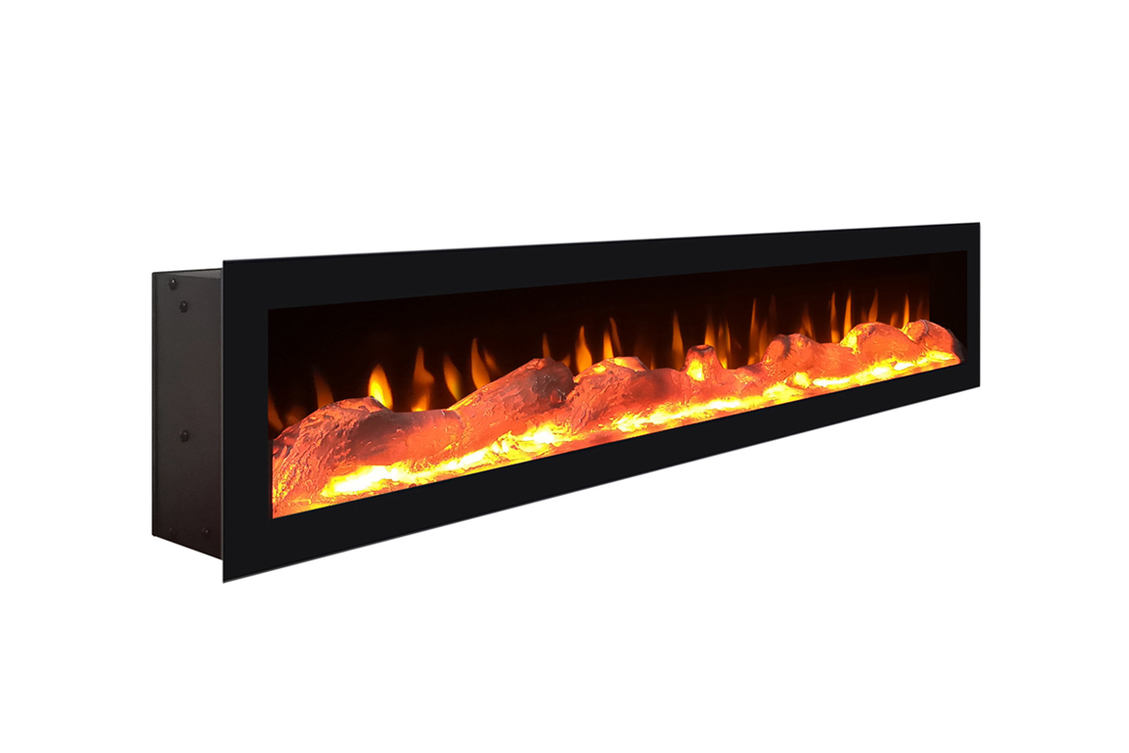 Longhua Flame 40" Dekoracyjny kominek elektryczny