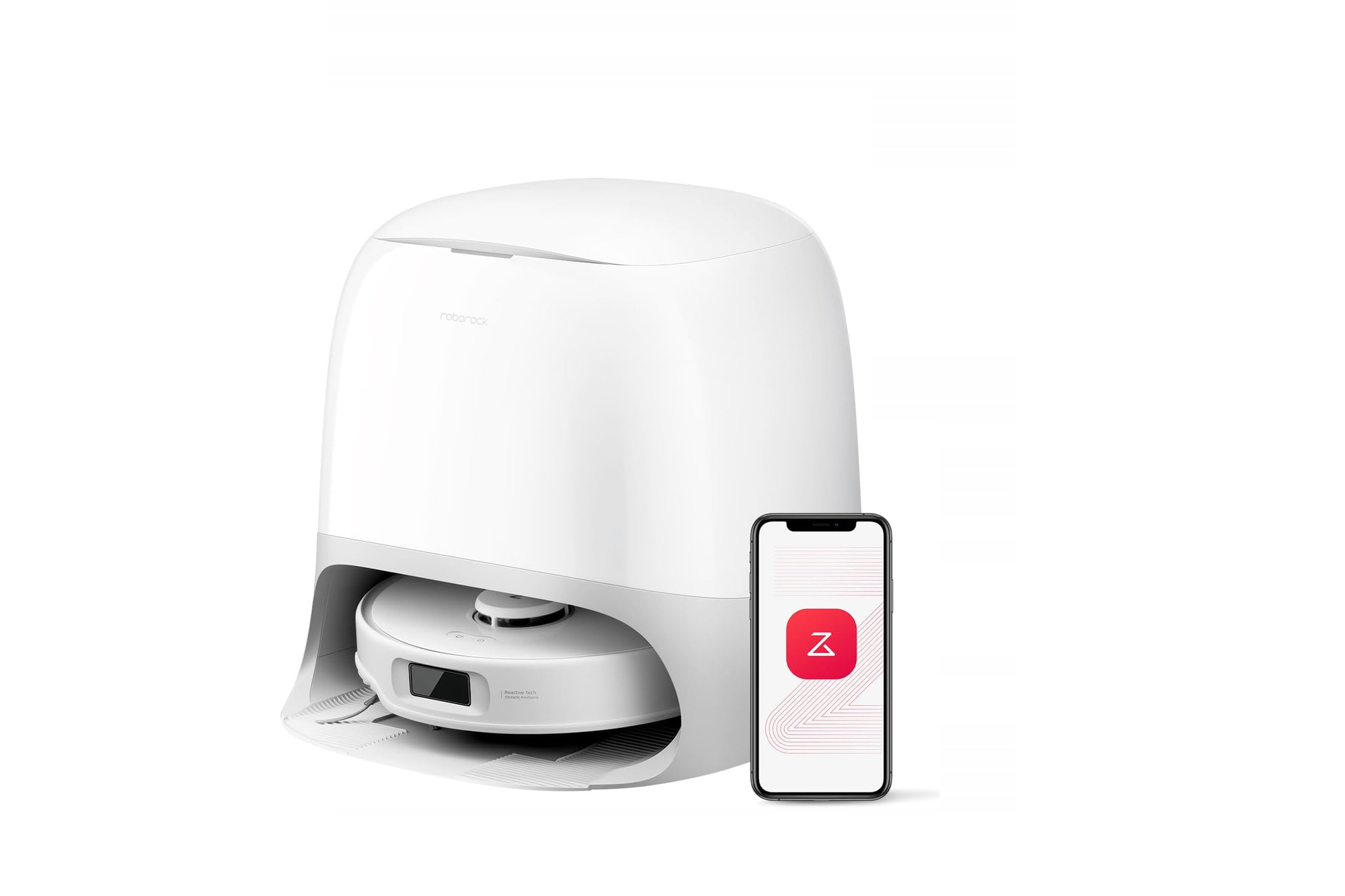 Robot sprzątający Roborock Qrevo Curv S5X ze stacją 3.0