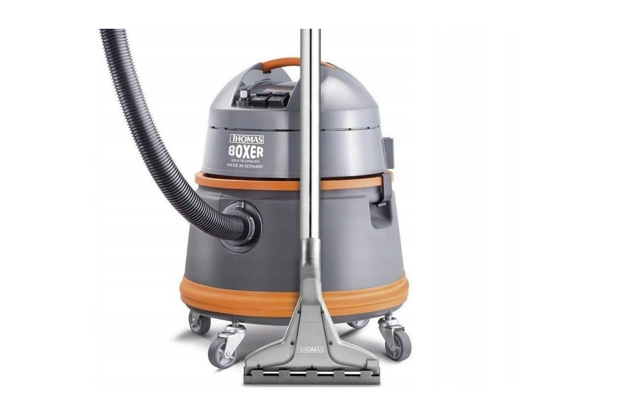 Odkurzacz Piorący Thomas Boxer 1400W 4 Bary Praca na Mokro Warsztatowy