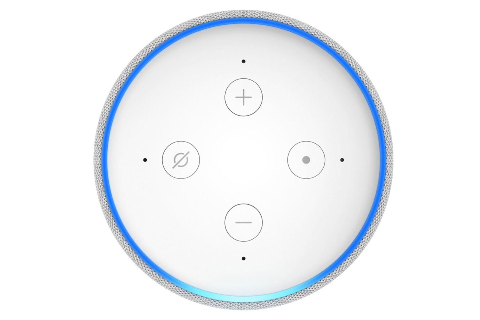Amazon Echo Dot 3 Generation Smart Speaker mit Alexa Sandstone