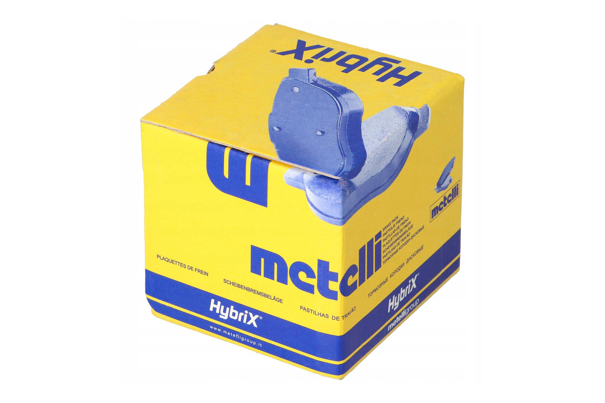 Klocki hamulcowe tył Metelli Hybrix 22-0323-0