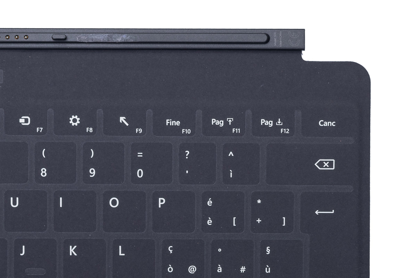 Klawiatura Surface Touch Cover 1 włoski