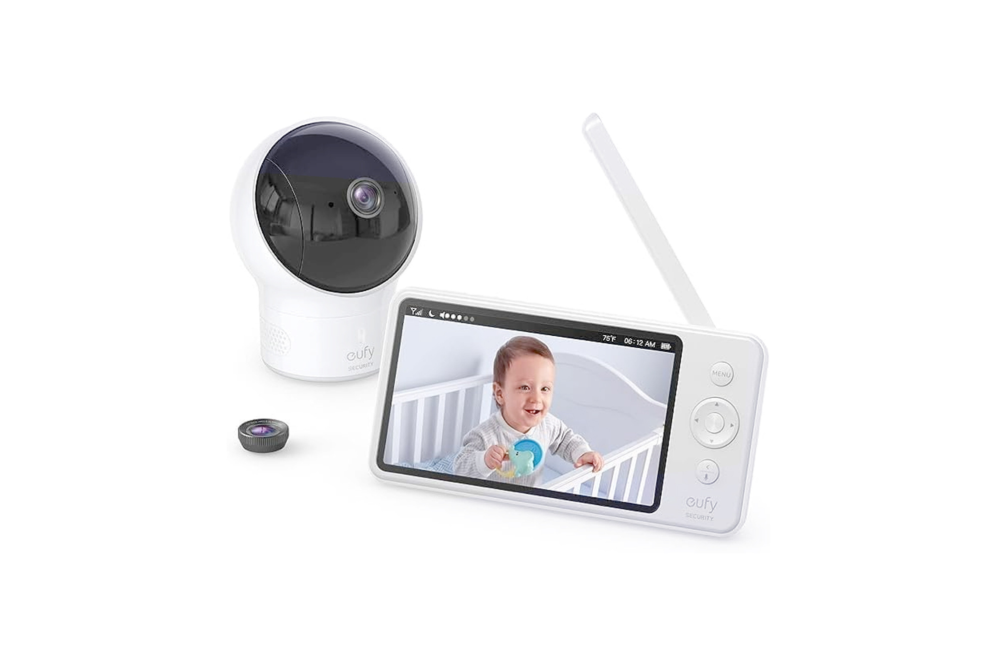 Eufy SpaceView E110 Wireless Baby Monitor HD 5" LCD