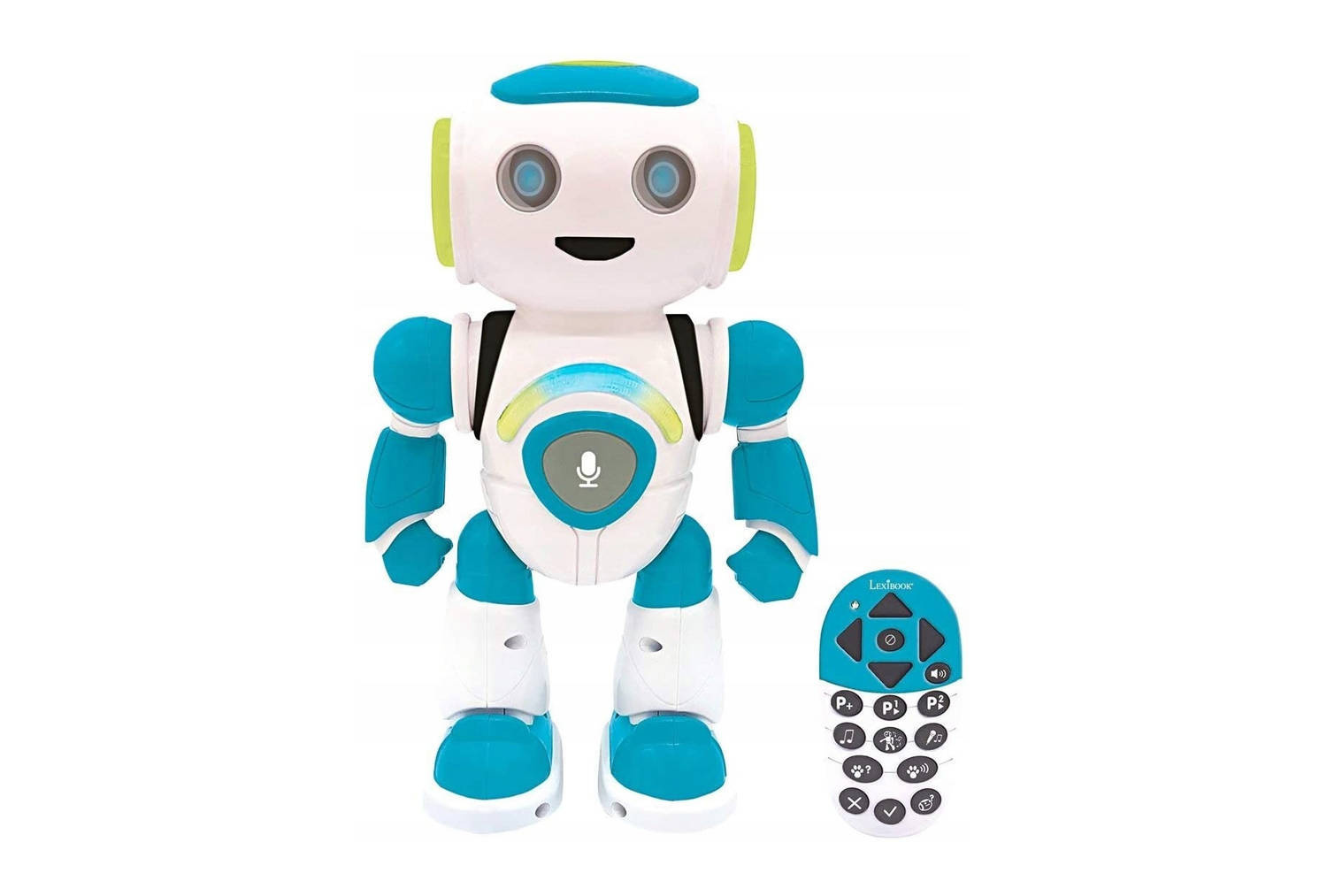 Powerman Jr. Intelligent Educational Robot