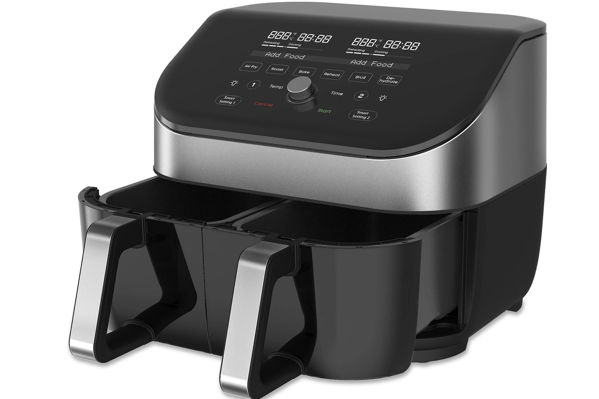 Instant Pot Vortex Plus Dual Heißluftfritteuse 7,6L ClearCook