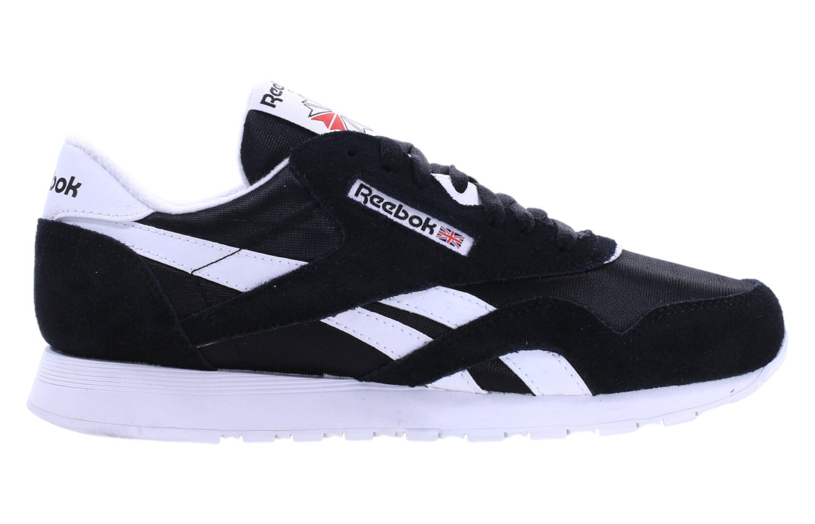 Buty męskie Reebok CLASSIC NYLON CBLACK 100009273