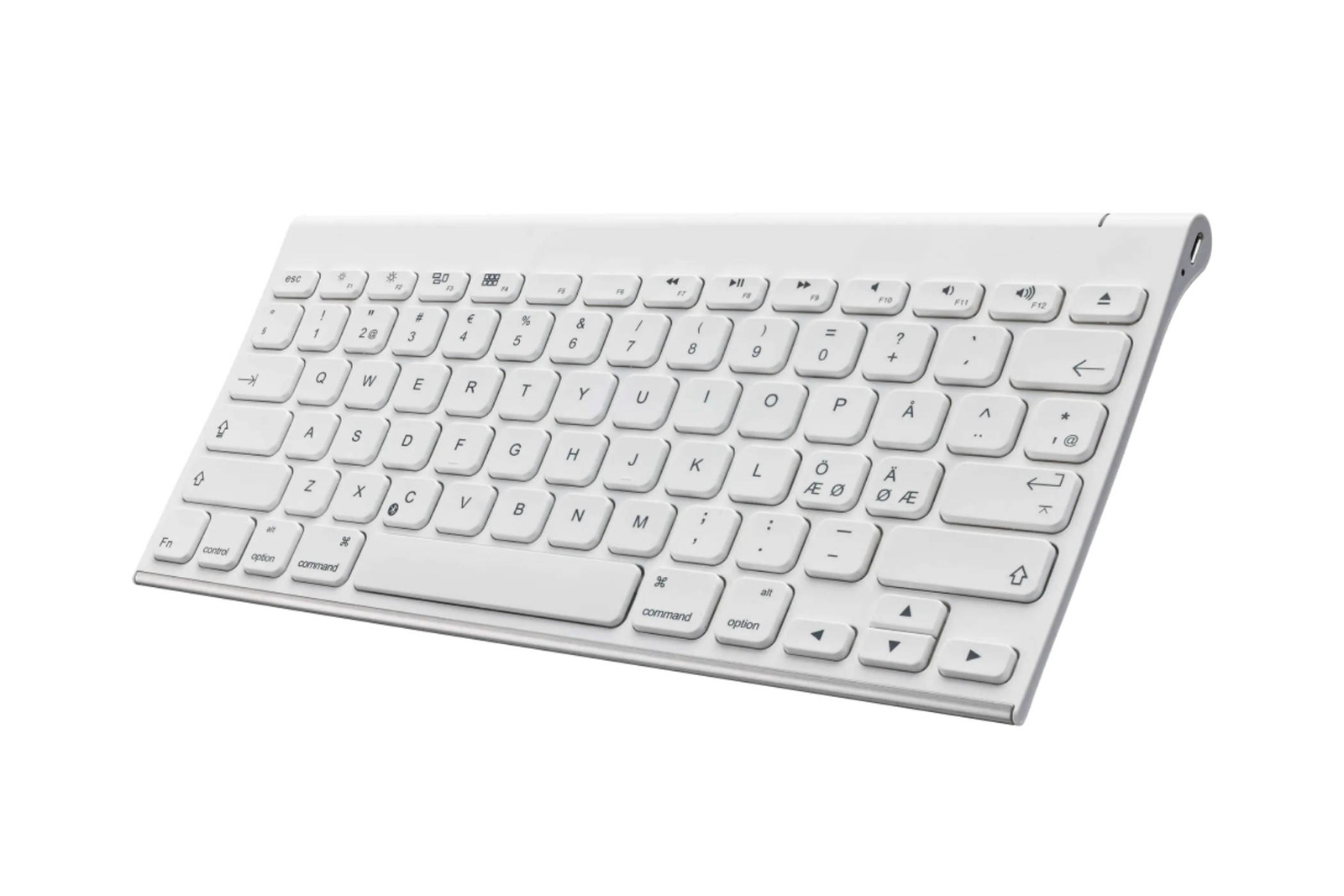 Kabellose Tastatur Sandstrøm Compact Bluetooth SKBWHBT16 Nordisch