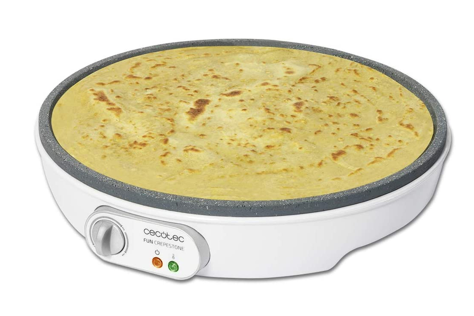 CECOTEC 08009 Fun Crepestone Crepe Maker
