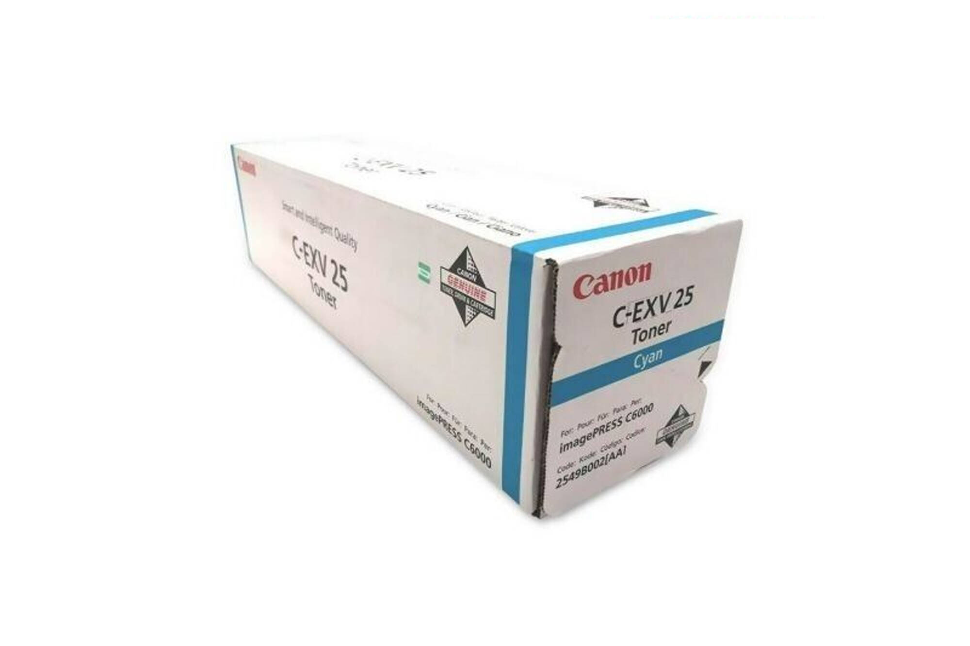 Canon C-EXV25 Cyan 2549B002 imagePRESS C6000 toner