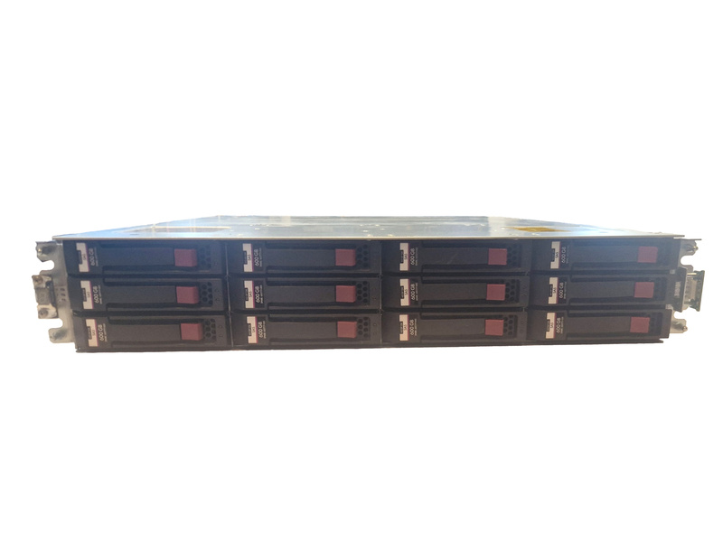 HP StorageWorks FCLSE-0701 Disk Array 12x600GB 7.2TB 2xAP836A