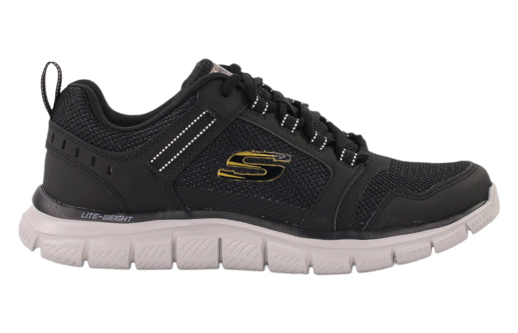 Buty męskie Skechers TRACK 232001-BKGD