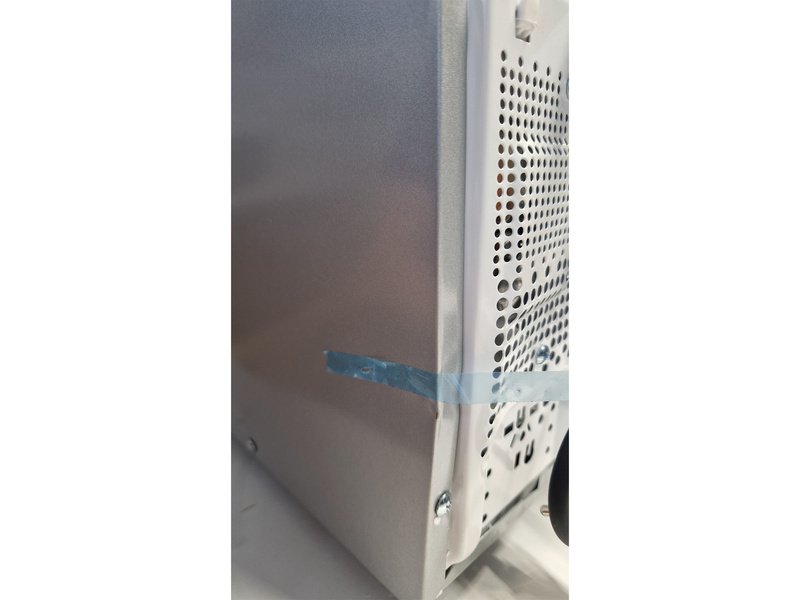 Bauknecht MW254SM 25 l Mikrowelle mit Grill- und Dampffunktion