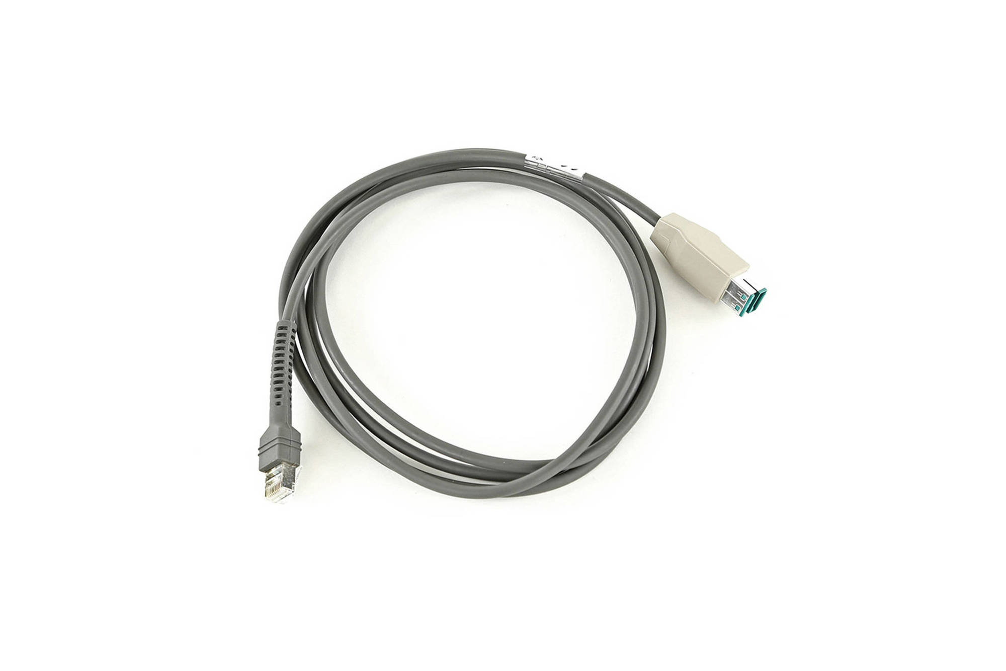 USB cable for Zebra CBA-U23-S07ZBR barcode reader 12V 2.1m
