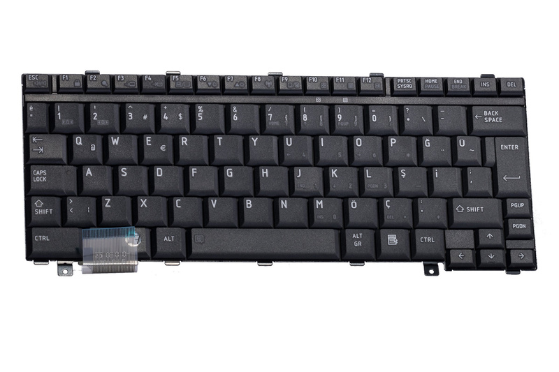 Laptop keyboard Toshiba 9J.N7482.C0T (Turkish)