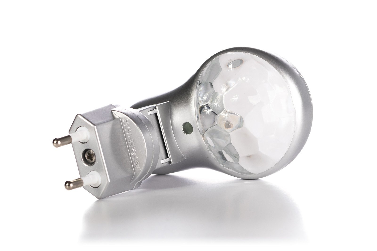 RGB LED night lamp with twilight sensor