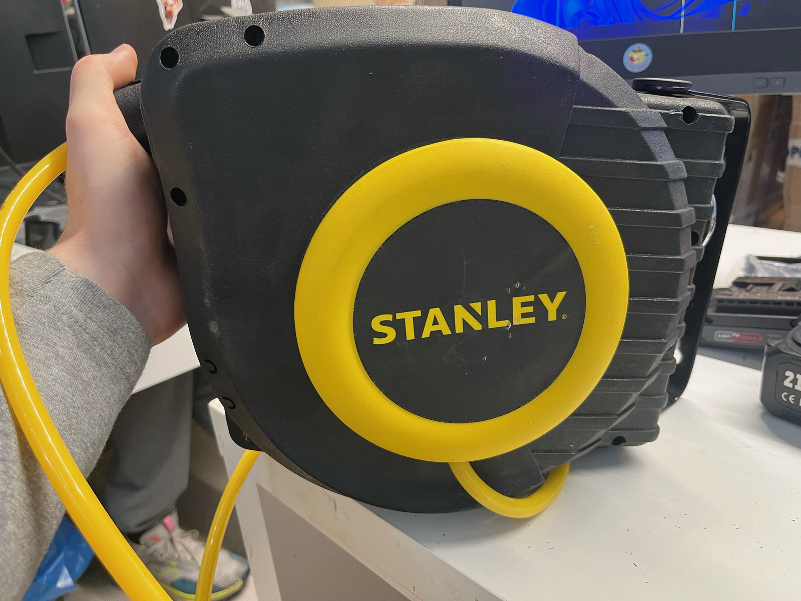 Stanley 9045698STN Wąż Pneumatyczny na Bębnie 9 m 6,5×10 mm PU