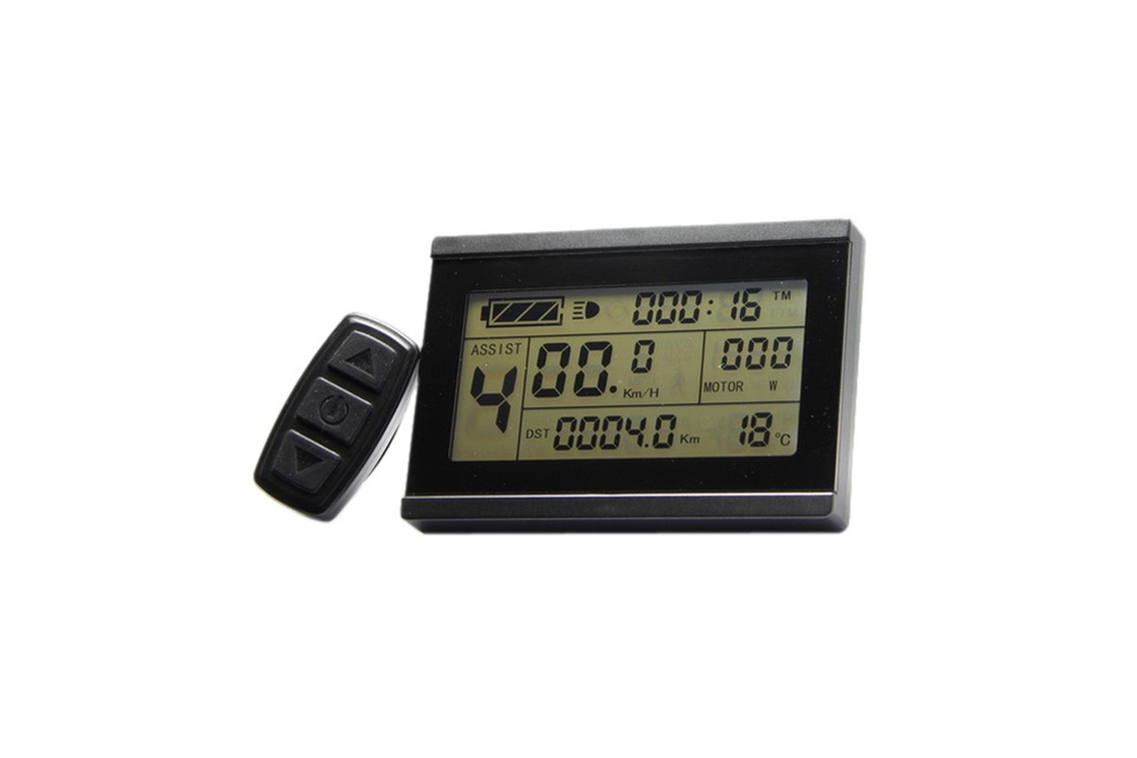 Wyświetlacz do rowerów elektrycznych KT-LCD3
