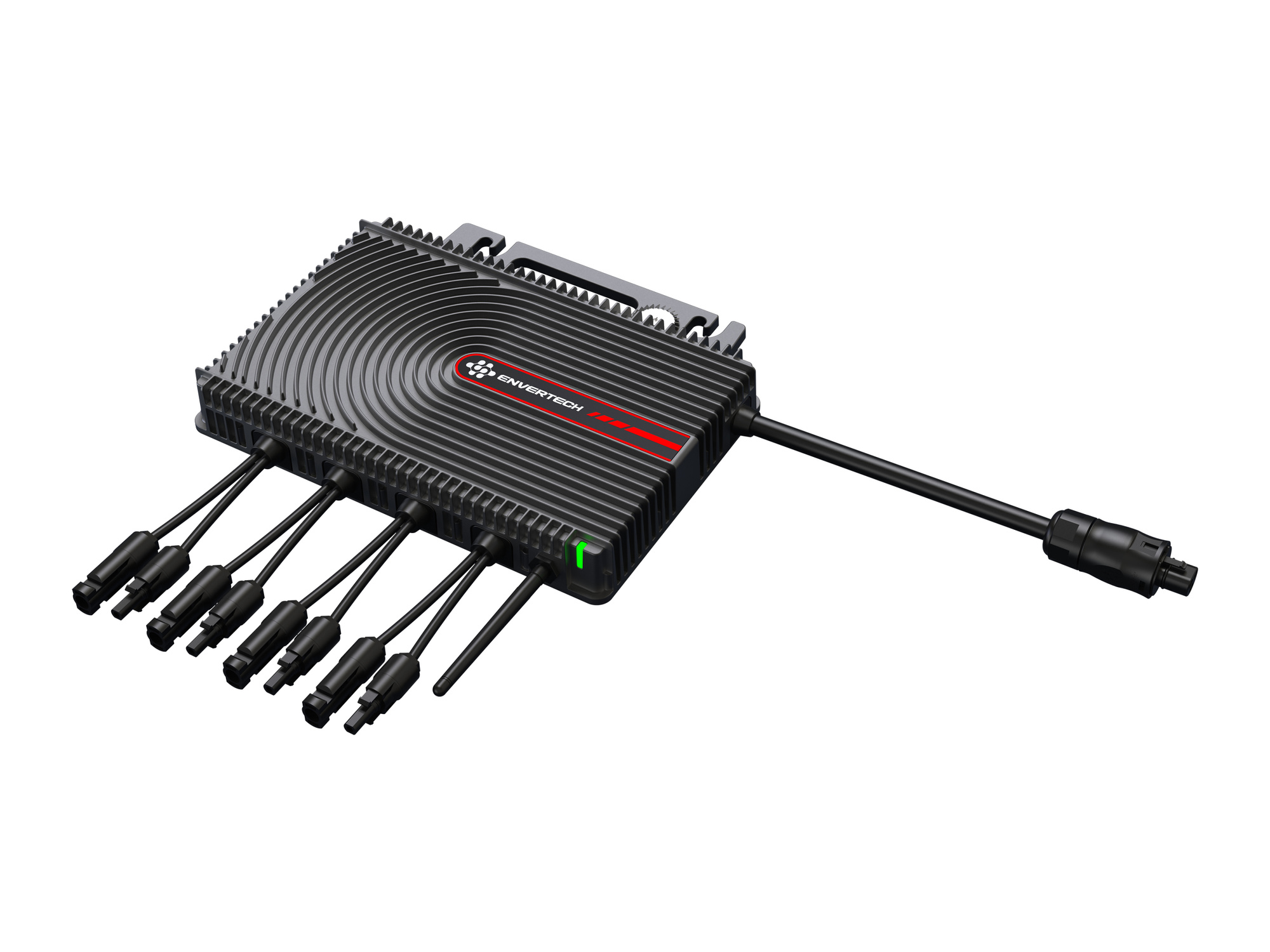 Envertech EVT2000SE 2000VA Mikro-Wechselrichter – 4 MPPT, IP67, 96 % Wirkungsgrad