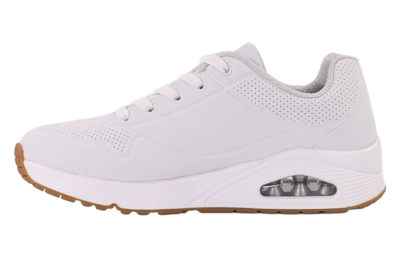 Buty młodzieżowe Skechers UNO-STAND 403674L-WHT