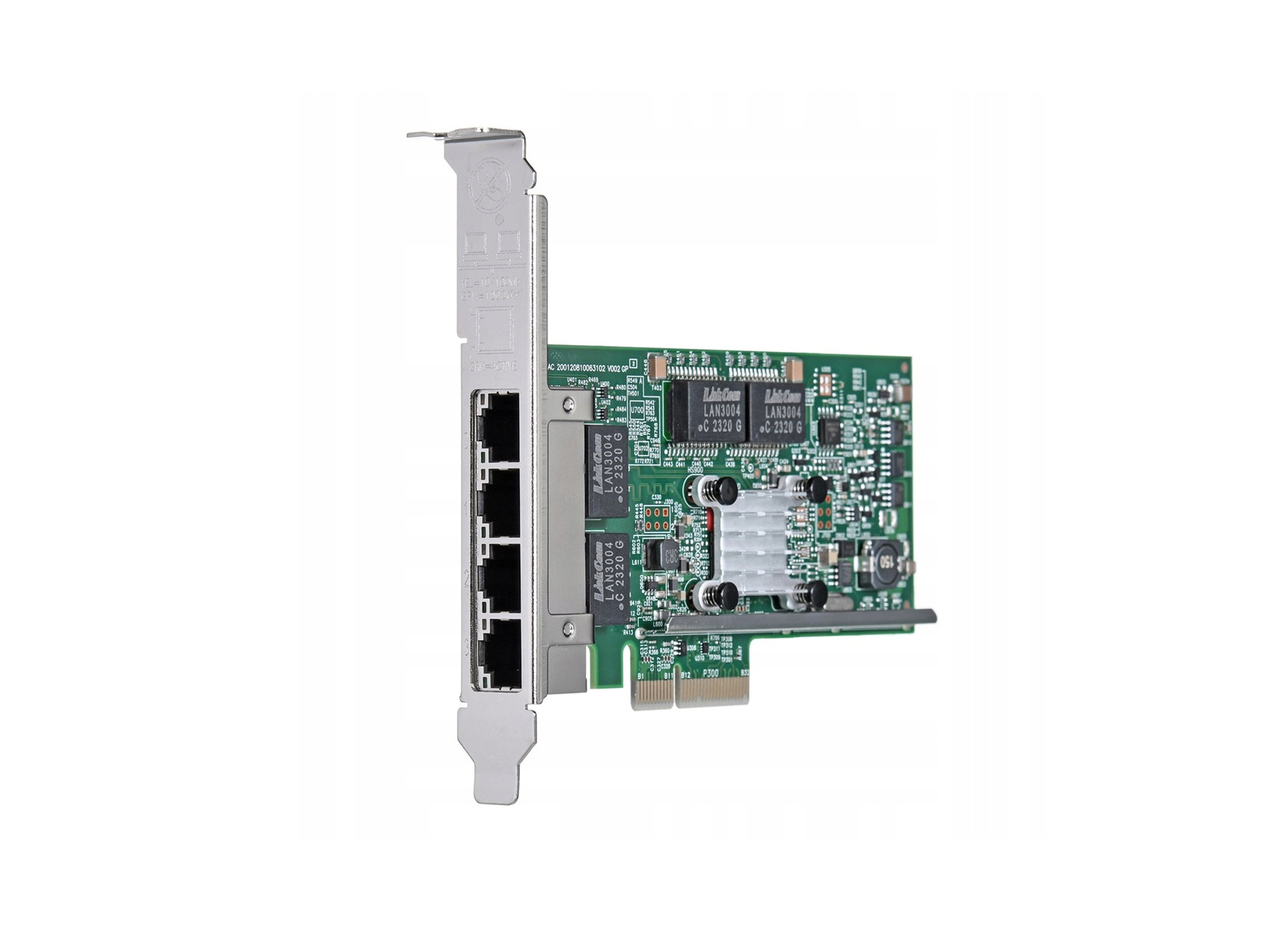 Broadcom CM5719-4P Karta sieciowa 4-portowa GbE PCIe