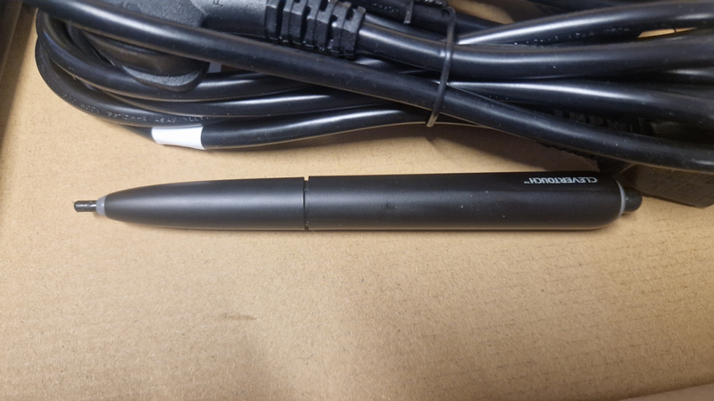 Clevertouch Plus LUX 75" 4K UHD Interactive Monitor (15475LUXHP)