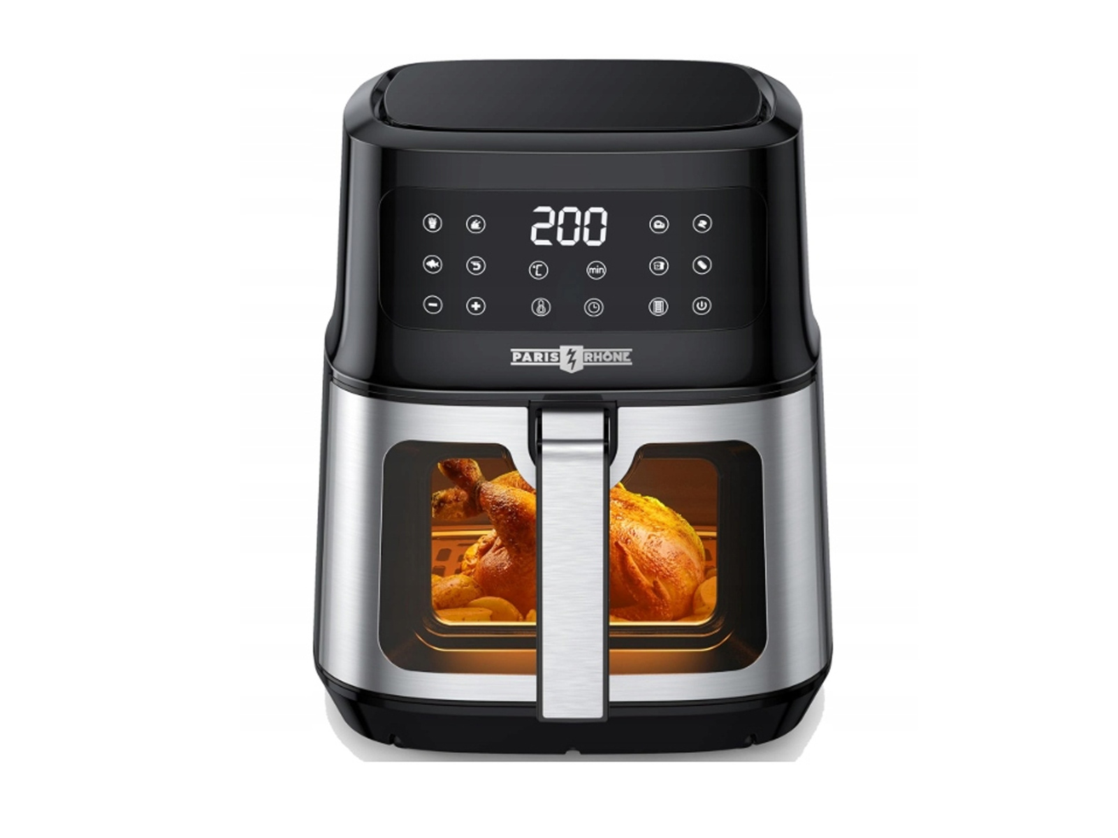 Frytkownica beztłuszczowa Paris Rhone PE-AF014 z okienkiem 5,3L