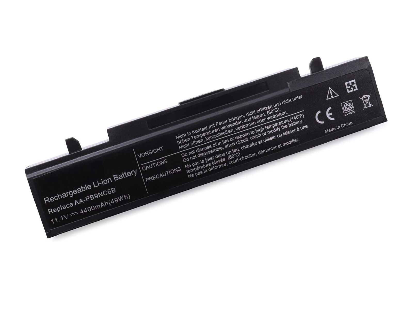 Bateria do laptopów Samsung 4400mAh 11.1V Li-Ion E257, E372, E452 PB9NC6B