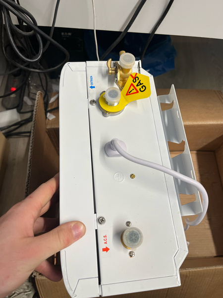 Forcali FS-12S-GLP 12l/min (24kW) Gas Water Heater