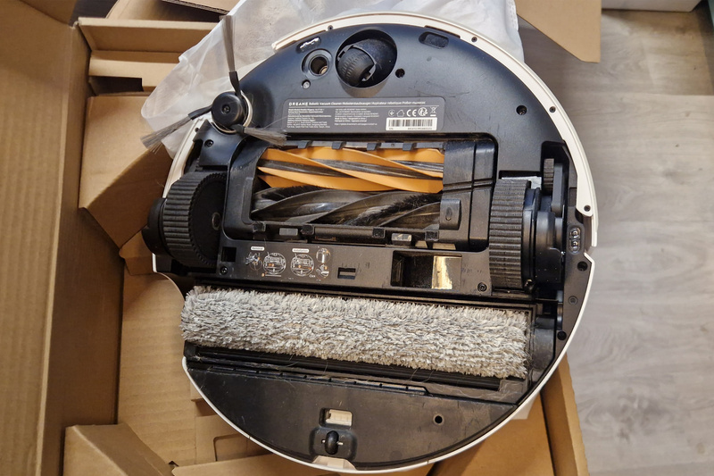 Robot sprzątający Dreame Aqua10 Ultra stacja myjąca 100°C 30000Pa