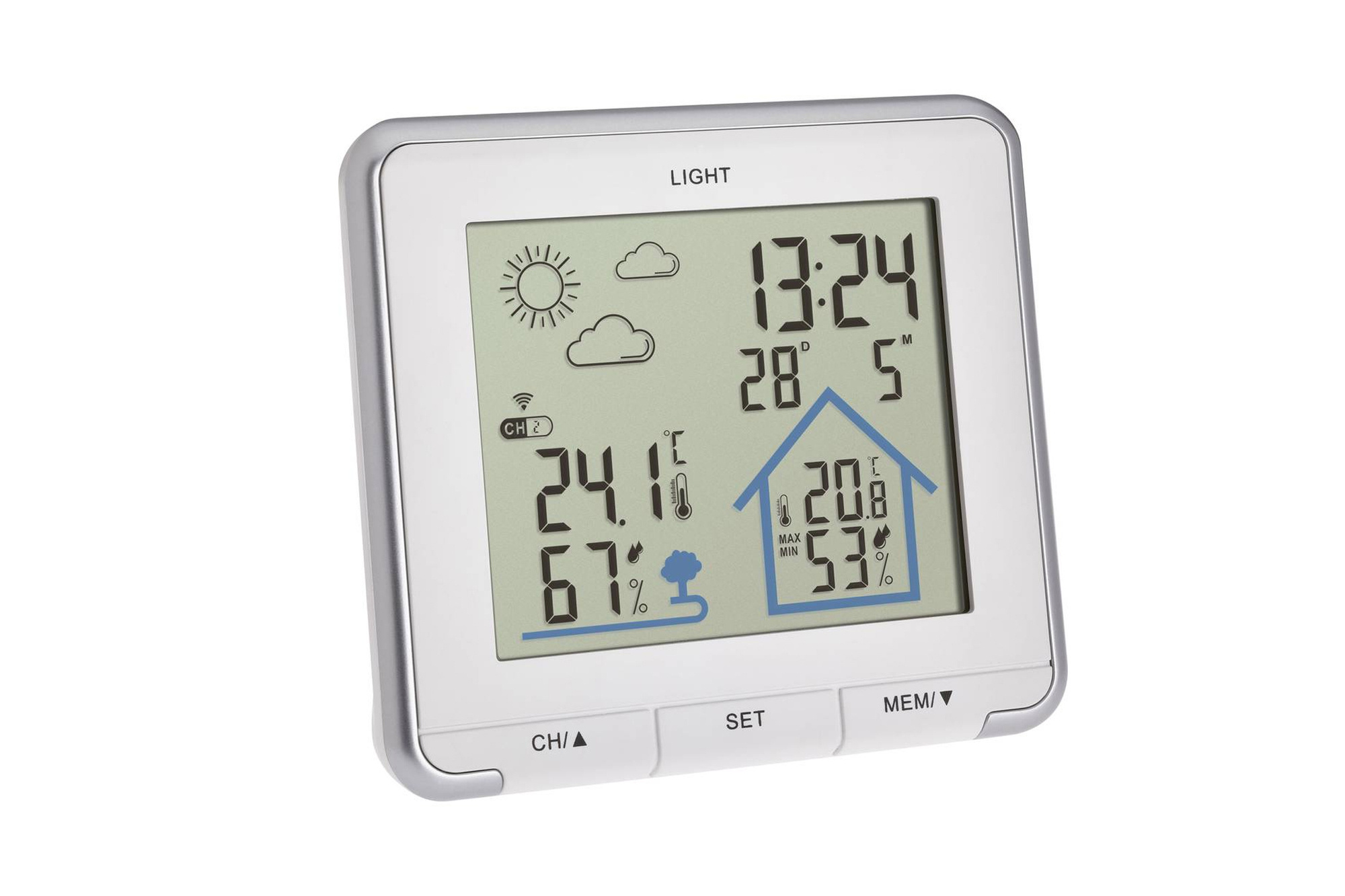 TFA Dostmann LIFE Wetterstation 35.1153.02