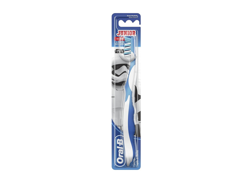 Szczoteczka do zębów dla dzieci Oral-B Junior Star Wars (6-12 lat)