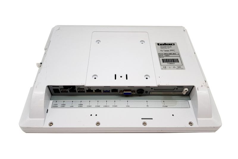 telac TPPC4-15RFL-WB J1900 POS-Terminal 4GB 60GB