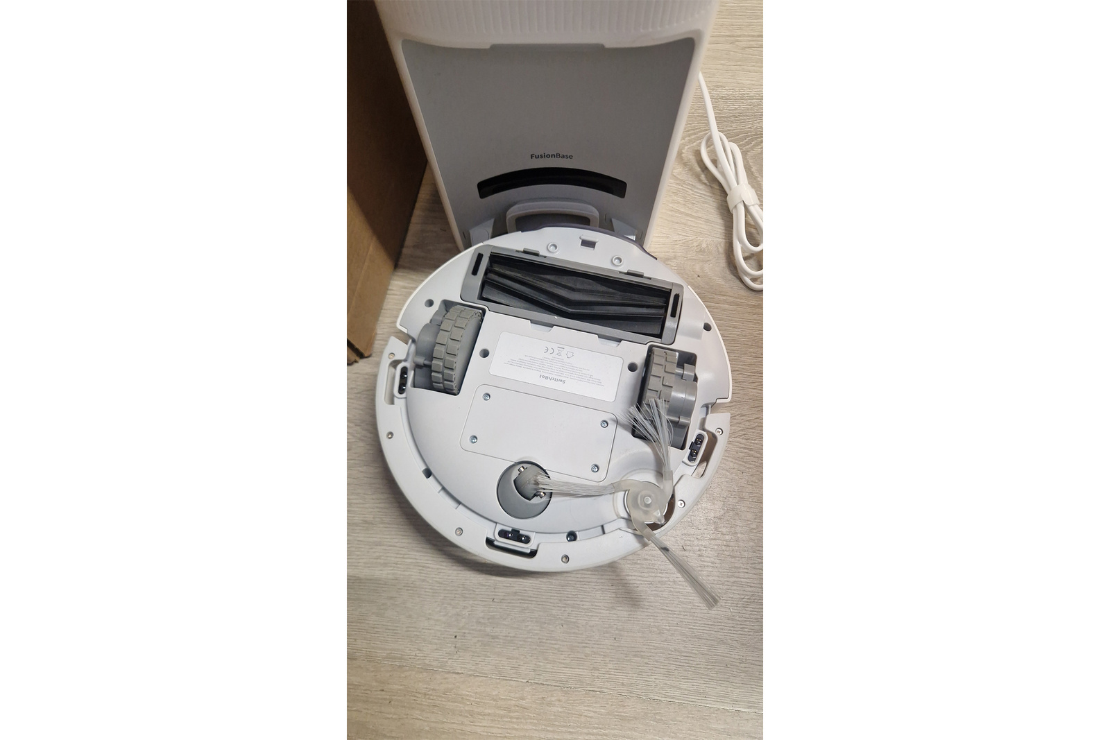 Odkurzacz robot SwitchBot K10+ Pro Combo 20000Pa automatyczne opróżnianie