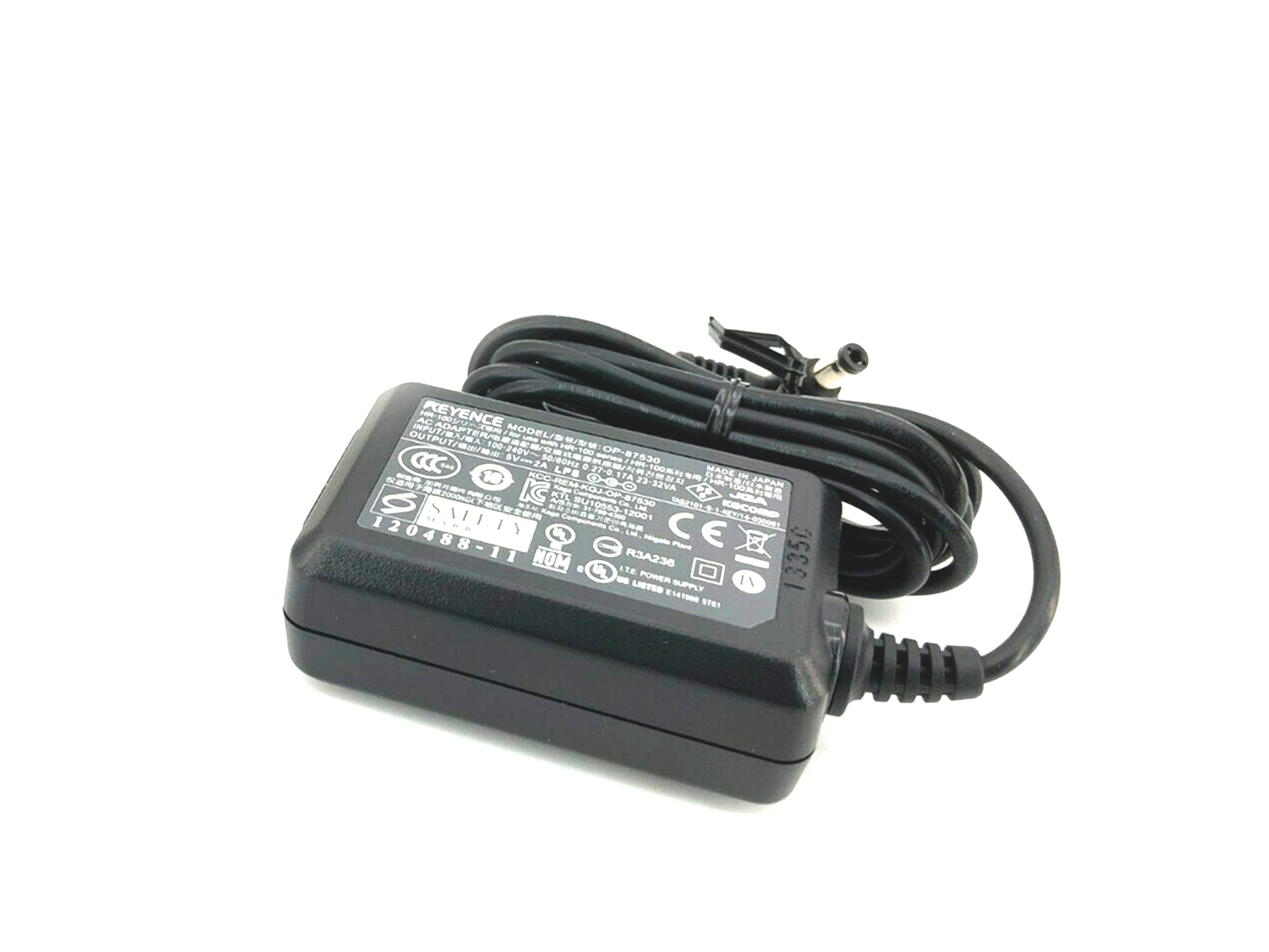 Keyence OP-87530 Wechselstromnetzteil für die HR-100-Serie