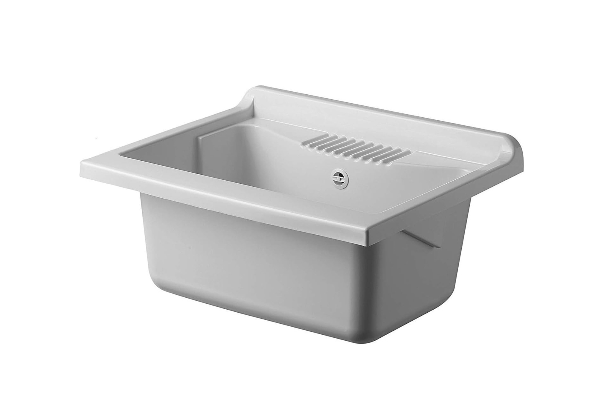 Negrari 9006K Resin washbasin indoor/outdoor 45x50x87cm White