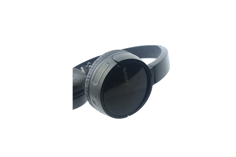 Wireless Headphones Sony MDR-ZX220BT Black