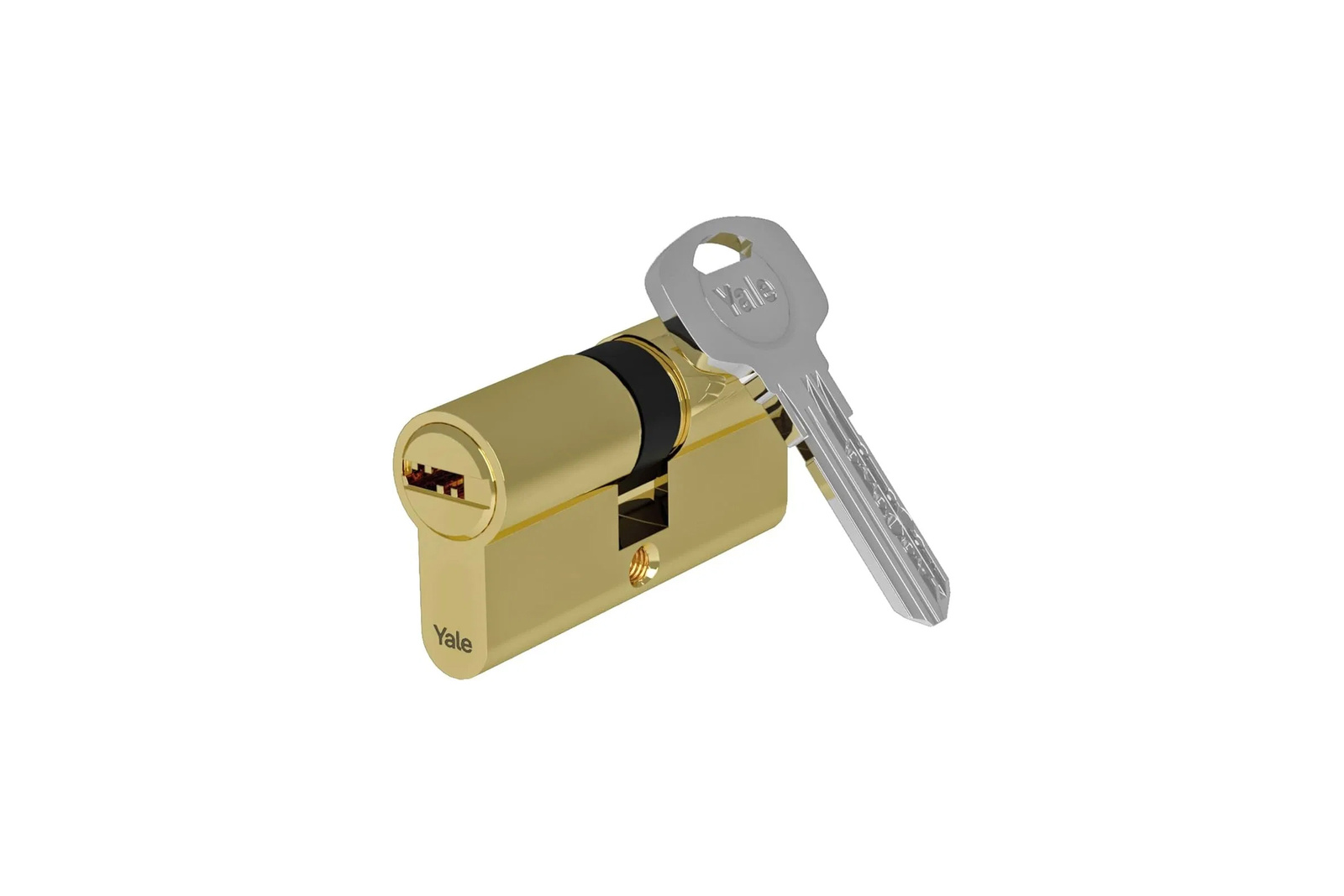 Yale 1000 Cylinder Insert 30/40mm Brass