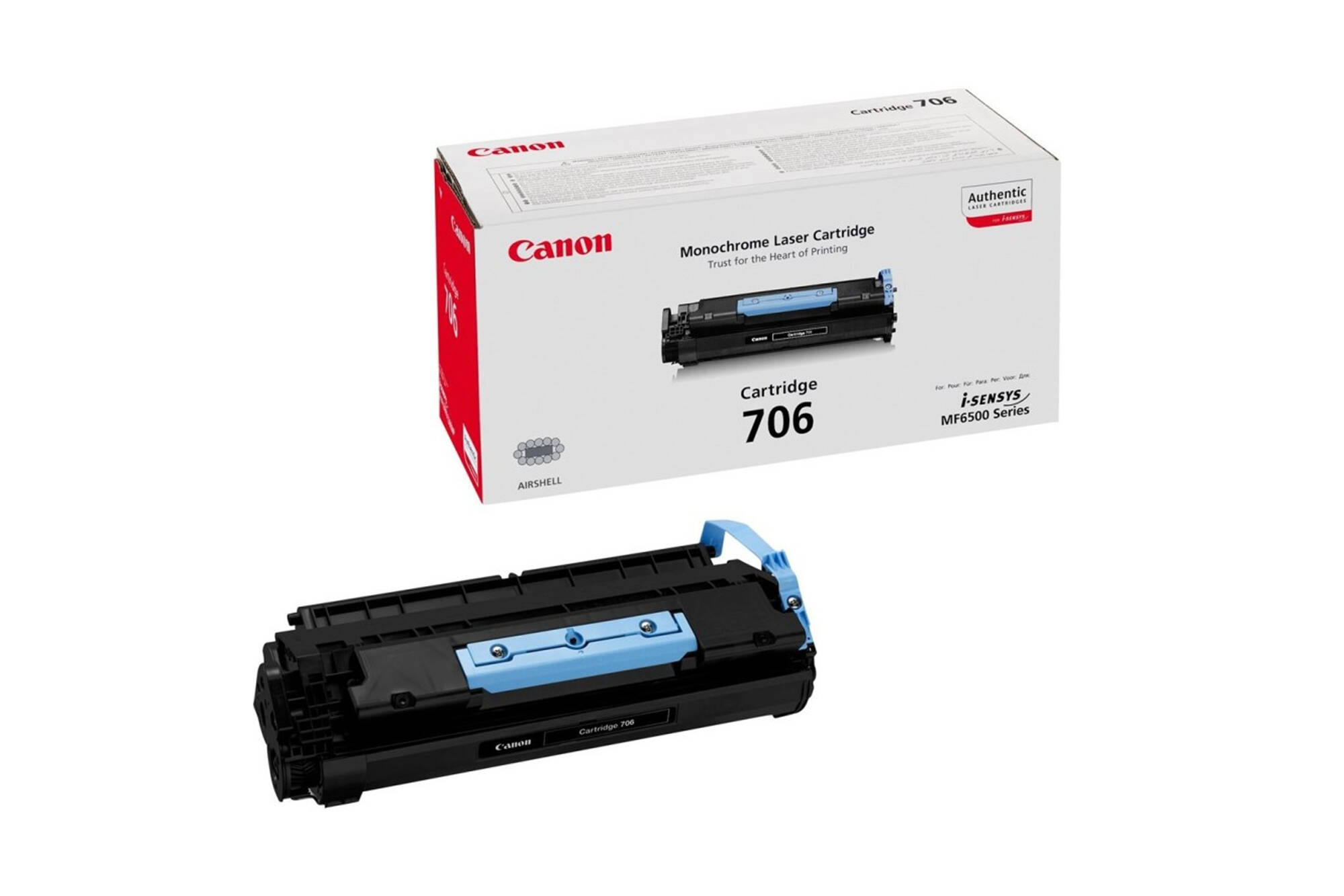 Canon CRG-706 Toner 0264B002 i-SENSYS MF6530 Schwarz