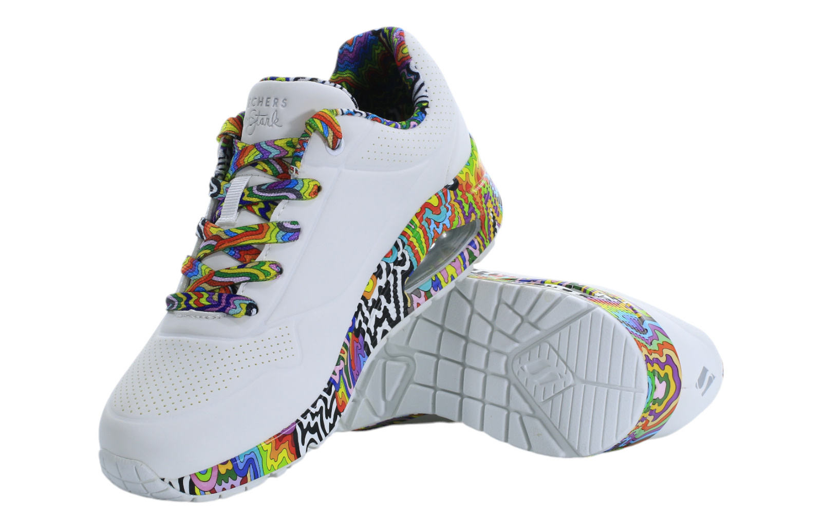 Buty damskie Skechers UNO - MINI DRIP 177959-WMLT