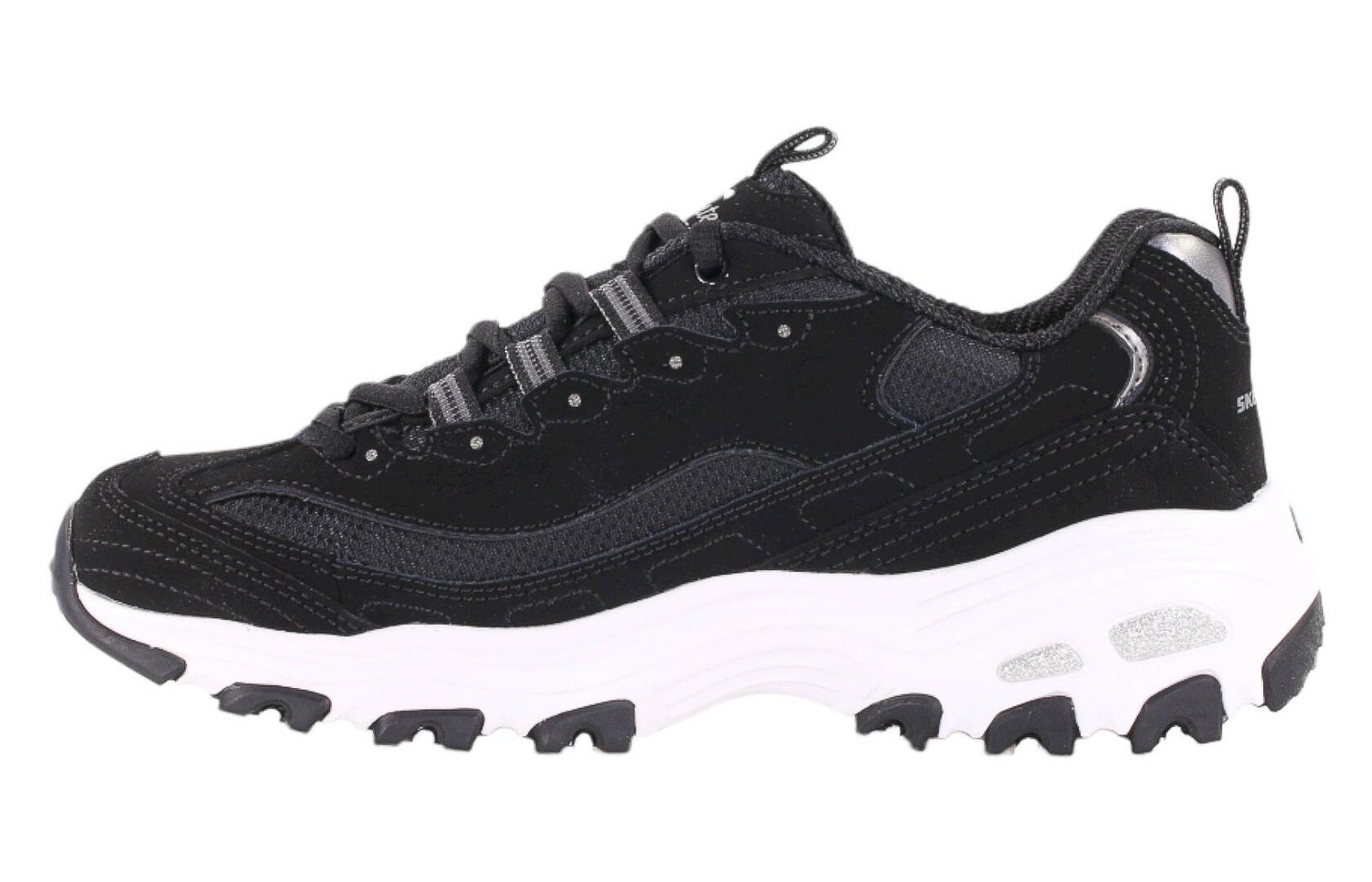 Skechers D'LITES-BIGGEST 11930-BLK women's shoes