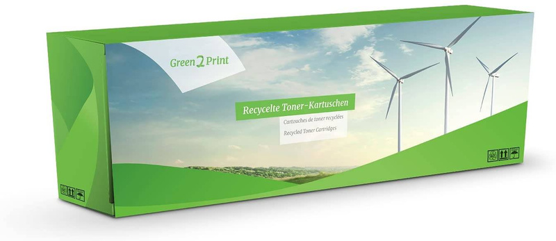 Lexmark CX410 GREEN2PRINT Toner SCHWARZ