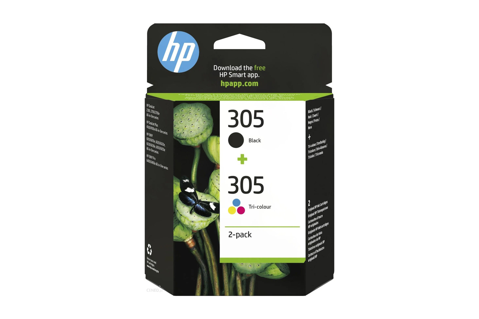 Original HP 305 Farbe 3YM60AE Tinte