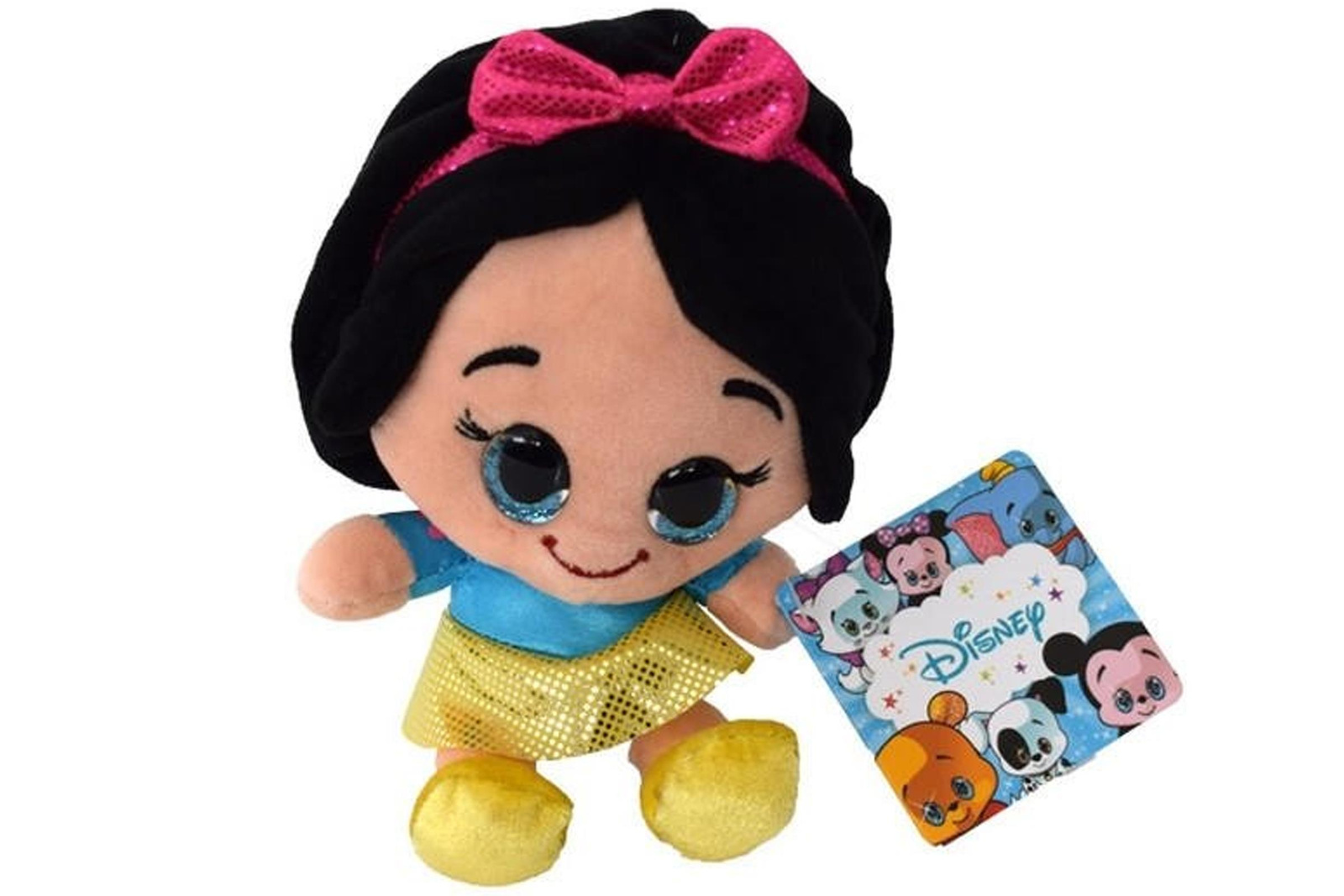 Disney Glitsies Maskottchen Schneewittchen