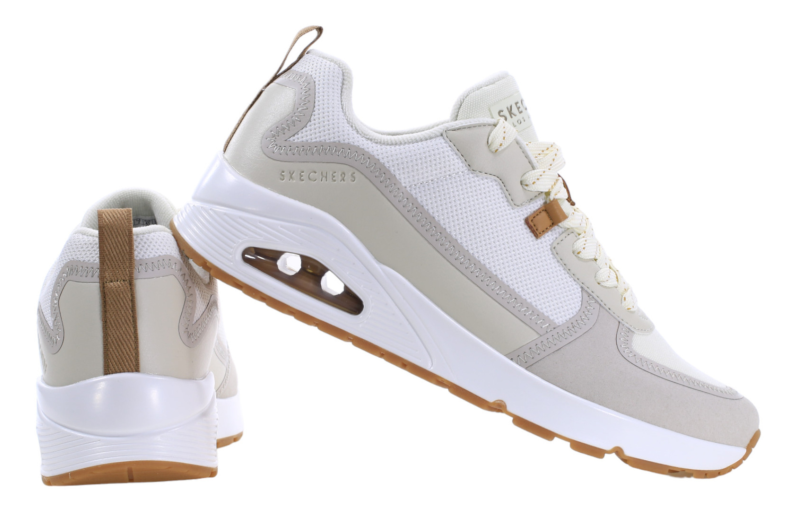 Buty męskie Skechers UNO - LAYOVER  183010-OFWT